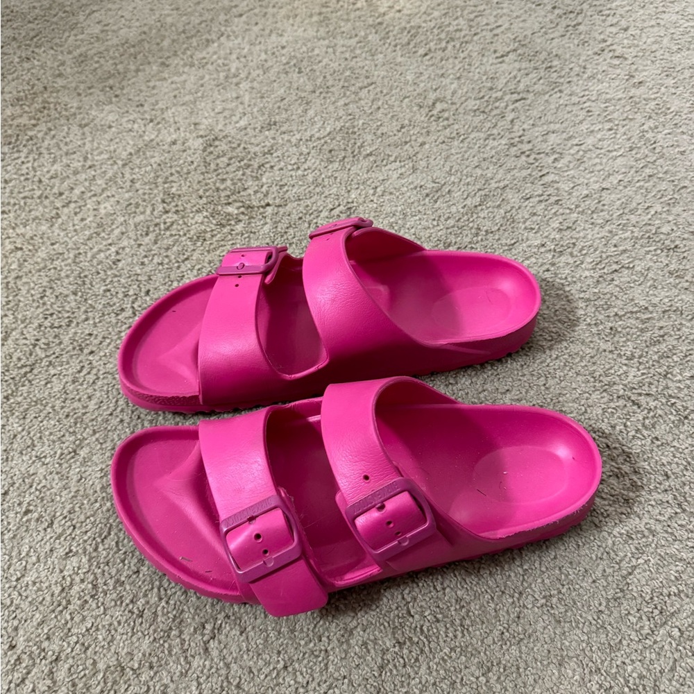 Pink Birkenstocks